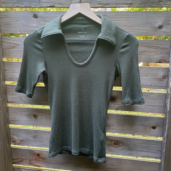 The Super Soft Polo- Everlane - Picture 1 of 4